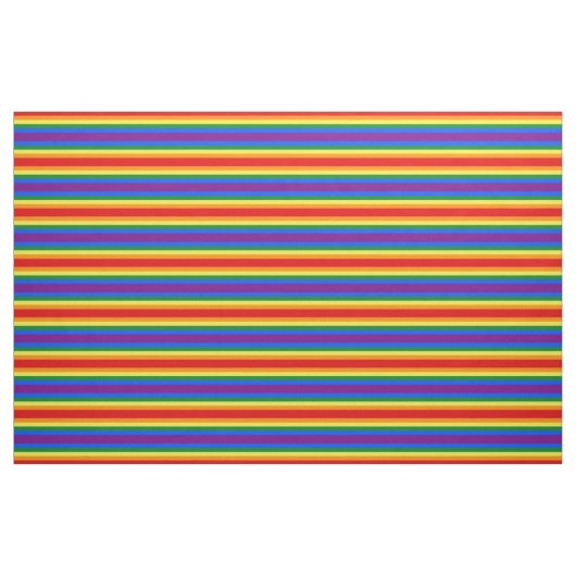 LGBTQ Rainbow Stoff (Yard (91,4 cm))