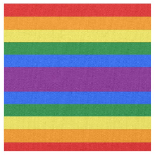 LGBTQ Rainbow Stoff (Nahaufnahme)