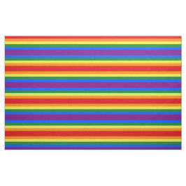 LGBTQ Rainbow Stoff