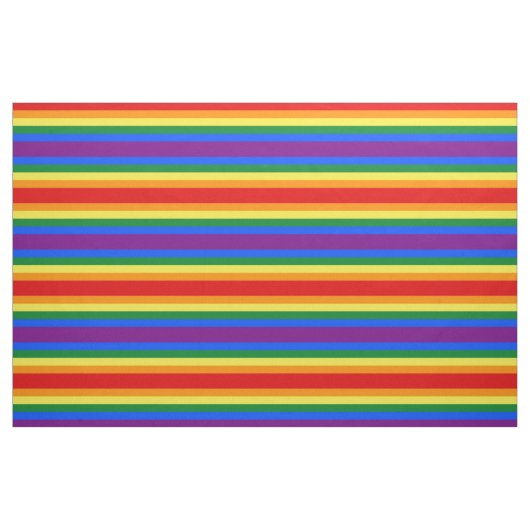 LGBTQ Rainbow Stoff (Fat Quarter (45,7 x 55,9 cm))