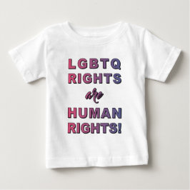 LGBTQ-RECHTE BABY T-SHIRT