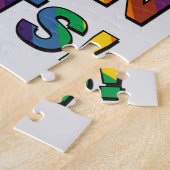 LGBTQ-RECHTE PUZZLE (Seite)