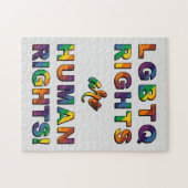 LGBTQ-RECHTE PUZZLE (Horizontal)
