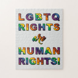 LGBTQ-RECHTE PUZZLE