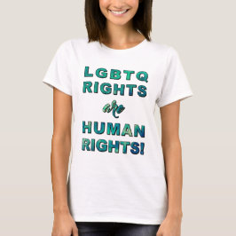 LGBTQ-RECHTE T-Shirt