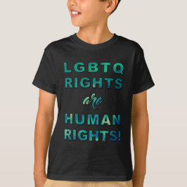 LGBTQ-RECHTE T-Shirt