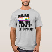LGBTQ-Rechte T-Shirt (Vorderseite)