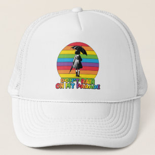 LGBTQ - Regen Sie nicht auf meiner Parade Truckerkappe