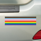 Lgbtq Regenbogen 11 Streifen inklusive Gay Pride-F Autoaufkleber (Auf Auto)