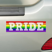 LGBTQ+-Regenbogen Autoaufkleber (Auf Auto)