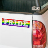LGBTQ+-Regenbogen Autoaufkleber (Auf Lkw)