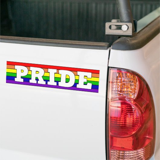 LGBTQ+-Regenbogen Autoaufkleber (Auf Lkw)
