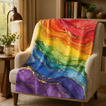 LGBTQ Regenbogen-Marmor