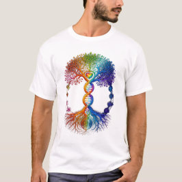 LGBTQ-Regenbogen-T-Shirt mit Stolz T-Shirt