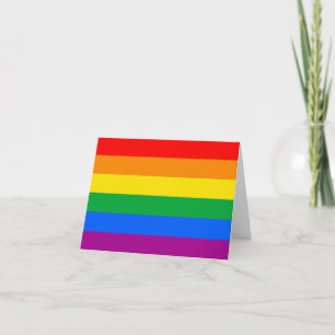 LGBTQ+-Regenbogenfarben Ankündigung