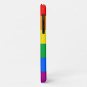 LGBTQ+-Regenbogenfarben Case-Mate iPhone Hülle (Hinten/Links)