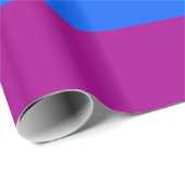 LGBTQ+-Regenbogenfarben Geschenkpapier (Rolleneckpunkt)