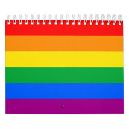 LGBTQ+-Regenbogenfarben Kalender