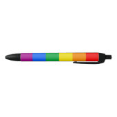 LGBTQ+-Regenbogenfarben Kugelschreiber (Unterseite)