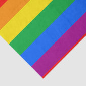 LGBTQ+-Regenbogenfarben Seidenpapier (Ausschnitt)