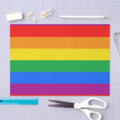 LGBTQ+-Regenbogenfarben Seidenpapier (Handwerk)