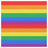 LGBTQ+-Regenbogenfarben Stoff (Nahaufnahme)