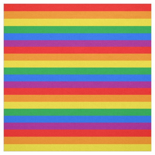 LGBTQ+-Regenbogenfarben Stoff (Muster)