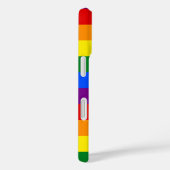 LGBTQ+-Regenbogenfarbenstreifen für den Monat der Case-Mate iPhone Hülle (Rückseite / Rechts)