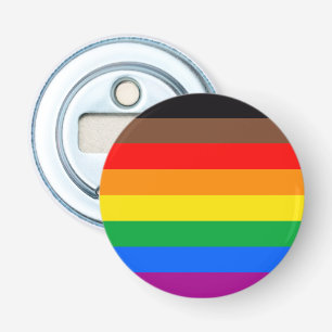 LGBTQ-Regenbogenflagge (8 Streifen) Flaschenöffner