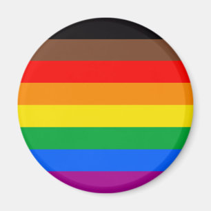 LGBTQ-Regenbogenflagge (8 Streifen) Magnet