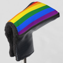 LGBTQ+-Regenbogenflagge für den Golf von Pride Mon Headcover