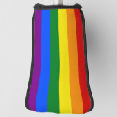 LGBTQ+-Regenbogenflagge für den Golf von Pride Mon Headcover (Rotieren 90)