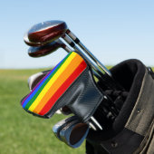 LGBTQ+-Regenbogenflagge für den Golf von Pride Mon Headcover (In Situ)