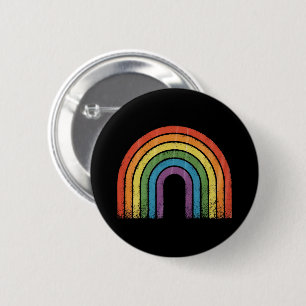 LGBTQ-Regenbogenflagge Gay Pride LGBT-Bewusstsein  Button