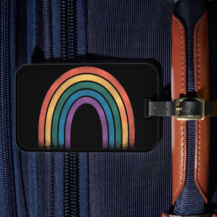 LGBTQ-Regenbogenflagge Gay Pride LGBT-Bewusstsein Gepäckanhänger