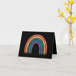 LGBTQ-Regenbogenflagge Gay Pride LGBT-Bewusstsein  Karte