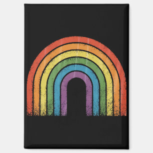 LGBTQ-Regenbogenflagge Gay Pride LGBT-Bewusstsein Magnet