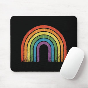 LGBTQ-Regenbogenflagge Gay Pride LGBT-Bewusstsein  Mousepad