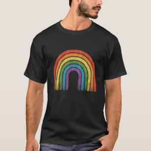 LGBTQ-Regenbogenflagge Gay Pride LGBT-Bewusstsein  T-Shirt