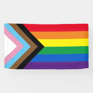 Lgbtq Regenbogenflagge inklusive Diversity Gay Pri Banner