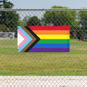 Lgbtq Regenbogenflagge inklusive Diversity Gay Pri Banner