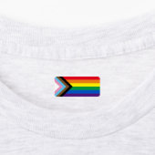 Lgbtq Regenbogenflagge inklusive Diversity Gay Pri Etiketten (Befestigt)