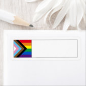 Lgbtq Regenbogenflagge inklusive Gay Pride (Insitu)