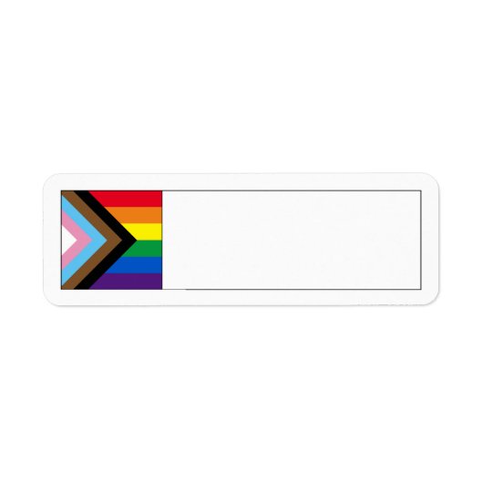 Lgbtq Regenbogenflagge inklusive Gay Pride (Vorne)