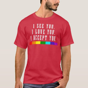 LGBTQ-Regenbogenflagge Monat Que T-Shirt