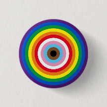 Lgbtq Regenbogenstreifen, Bullseye Gay Pride