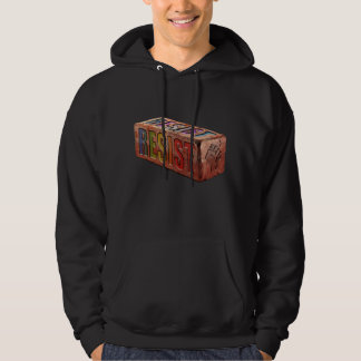 LGBTQ+ "RESIST Brick" Hoodie