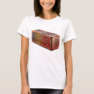 LGBTQ+ "RESIST Brick" T-Shirt