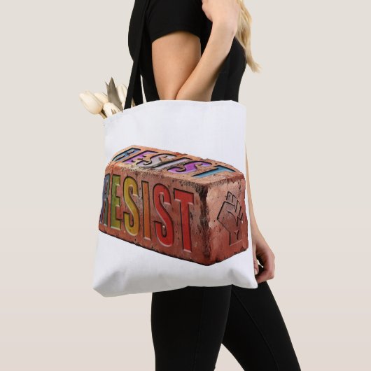 LGBTQ+ "RESIST Brick" Tasche (Von Nahem)