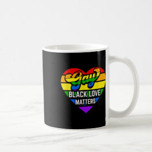 Lgbtq Resist Fist Gay Pride Schwarze Liebe S Bewus Kaffeetasse